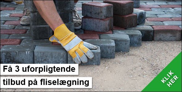 Hvad koster det at få lagt terrasse af en fagmand?