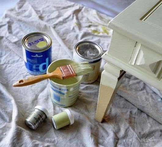 Maling af møbler gør det selv mal og lakering