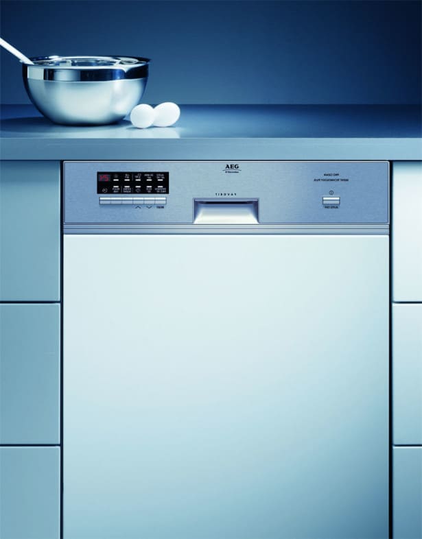 AEG-opvaskemaskineunder