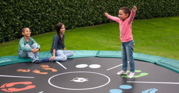 Berg Tatoo trampolindug