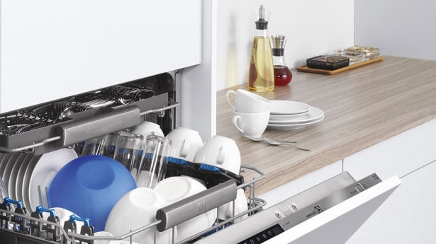 Electrolux opvaskemaskiner til underbygning