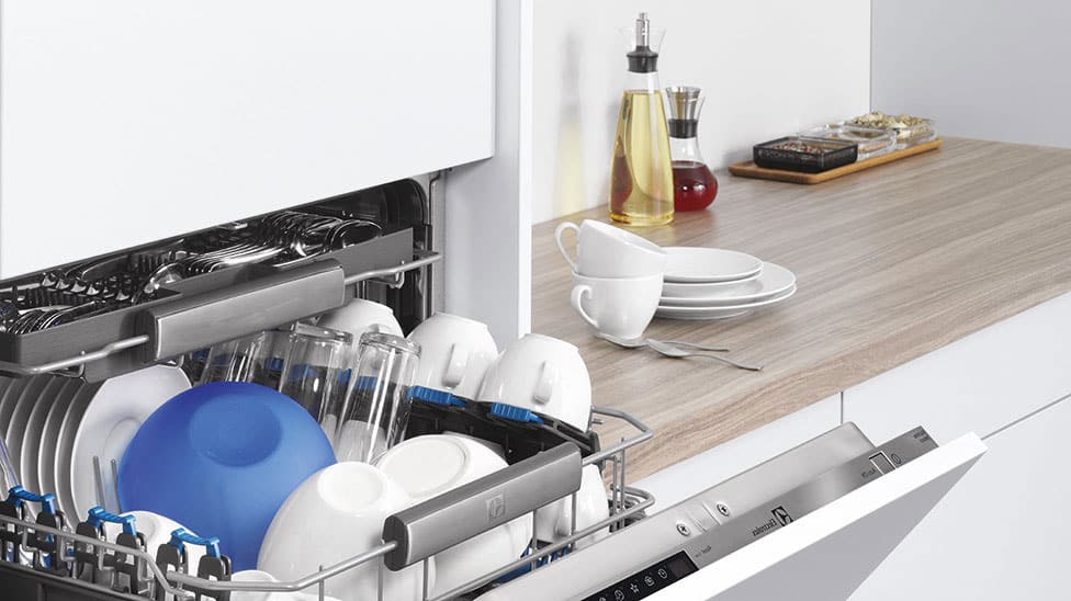 Electrolux opvaskemaskiner til underbygning