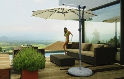 Parasol fra Glantz