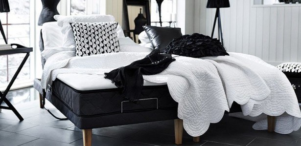 European house of beds