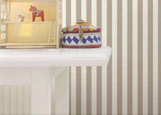 Nordic Home 441006 stribet tapet