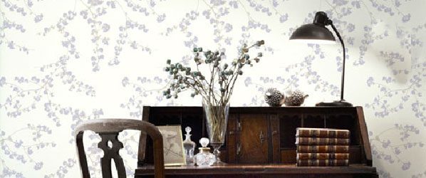 Nordic Blossom fra Fiona tapet