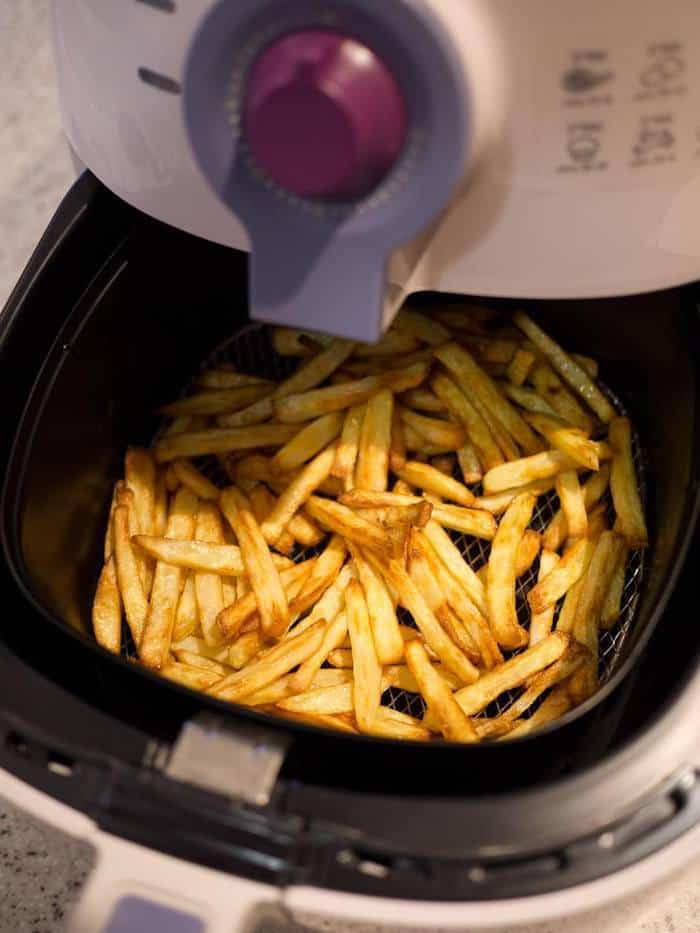 Philips Airfryer bruger kun een teskefuld olie