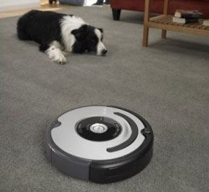 Hundehår og robotstøvsuger Robotstøvsugeren Roomba og hundehår