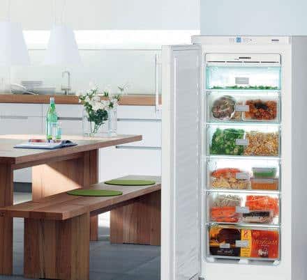 Testvinder Liebherr skabsfryser