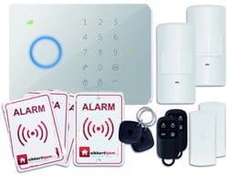 Alarmsystem til villa