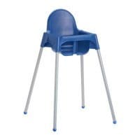 Antilop højstol i blå