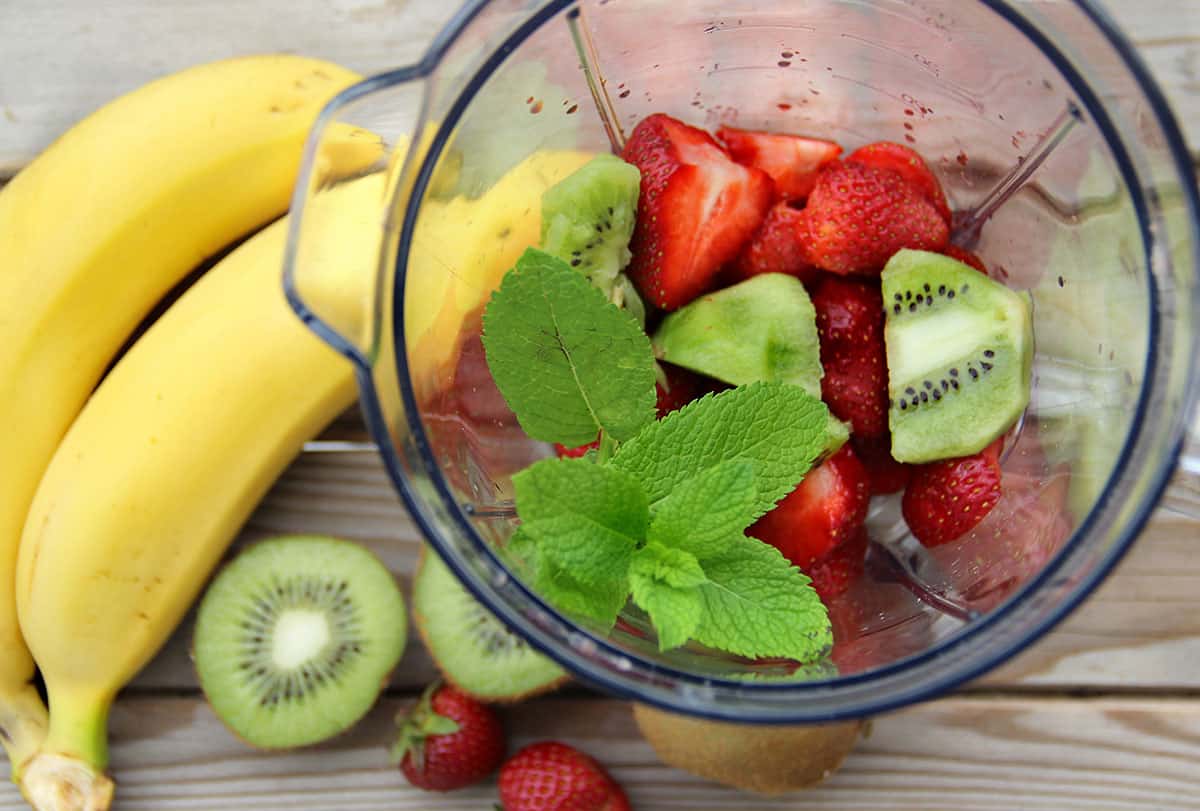 den perfekte blender giver skønne smoothies