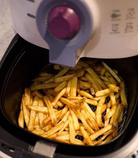 Den bedste frituregryde til sprøde pommes fritter