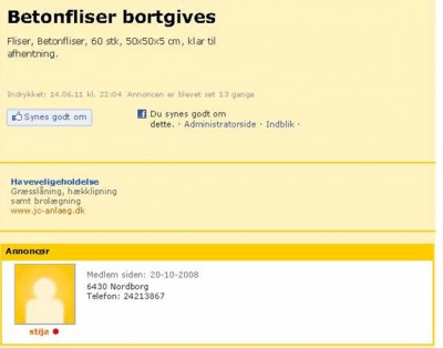 Gratis havefliser