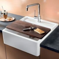 Blanco vask i keramisk porcelæn Blanco vask i keramisk porcelæn