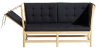 Børge Mogensen tremmesofa i stof fra Brdr. Sørensen Børge Mogensen tremmesofa i stof fra Brdr. Sørensen