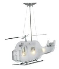 Børnelamper med helikopter Børnelamper med helikopter