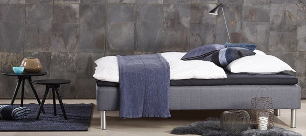 Boxmadras med topmadras