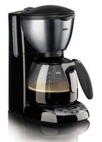 Braun KF590 - Kaffemaskine med timer