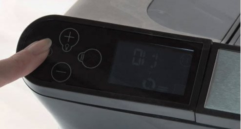 Morphy Richards brugervenligt display
