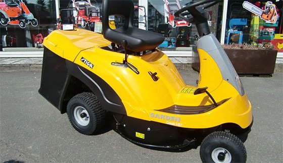 Brugt havetraktor med opsamler Brugt havetraktor med opsamler