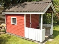 Brugt legehus til 1500 kroner Brugt legehus til 1500 kroner