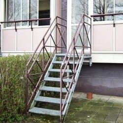 Brugt lige trappe Brugt lige trappe