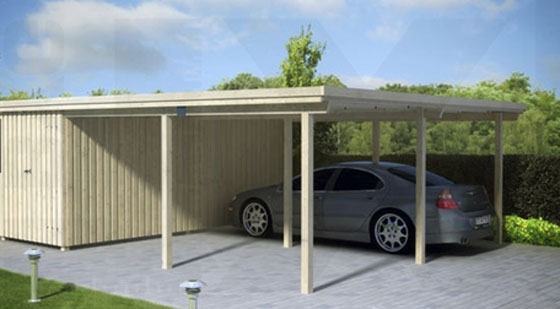 Byg Selv Carport Laer Hvordan Man Bygger En Carport Guide