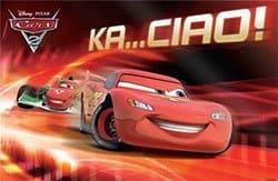 Cars skriveunderlag Cars skriveunderlag