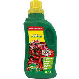 Chili gødning