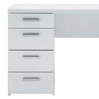 Computerbord fra ide møbler, jysk eller ikea hus plus have Badeværelse nye fliser ovenpå gamle