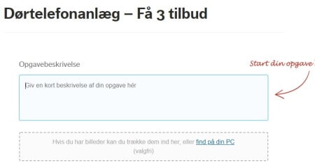 billig dørtelefon