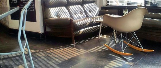 Eames RAR gyngestol Eames RAR gyngestol