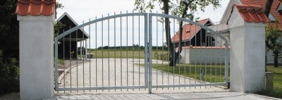 Effektiv låge til indkørsel fra Balkon.dk Effektiv låge til indkørsel fra Balkon.dk