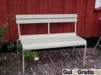 Gammel Fermob havebænk fra Guloggratis.dk Gammel Fermob havebænk fra Guloggratis.dk