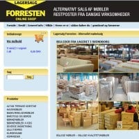 Lagersalg hos Forresten.dk Lagersalg hos Forresten.dk