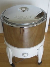 Gammel Miele vaskemaskine fra 50'erme Gammel Miele vaskemaskine fra 50'erme