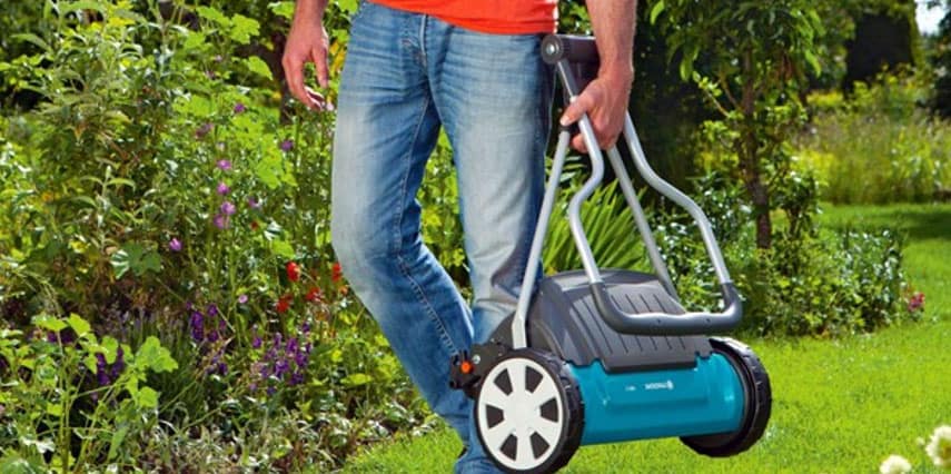 Gardena cylinderklipper 400c foldes