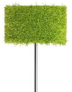 Grøn rya lampe fra Lamperonline.dk Grøn rya lampe fra Lamperonline.dk