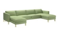 Grønne stofsofaer fra Ikea Grønne stofsofaer fra Ikea