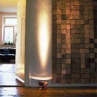 Gulvlamper med uplight lys