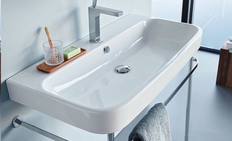 udrydde Tilbagetrækning Autonomi Den ultimative guide til store håndvaske på badeværelset - Husplushave