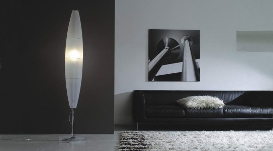 Havanne gulvlampe i chrom Havanne gulvlampe i chrom