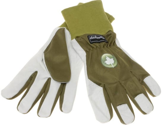 Havehandsker med skind Havehandsker med skind