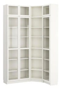 Hvid Billy reolsystem fra IKEA Hvid Billy reolsystem fra IKEA
