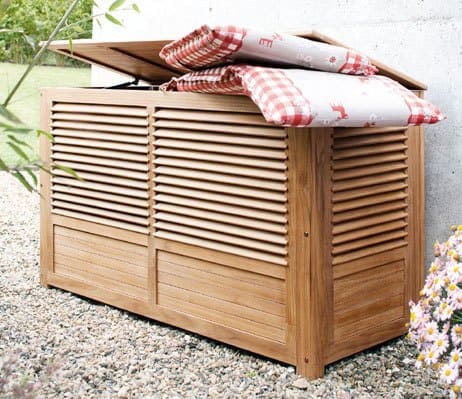 Hyndeboks i teak træ