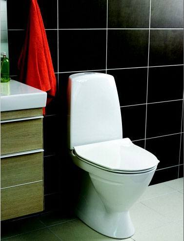 Løber gustavsberg toilet Toilet der