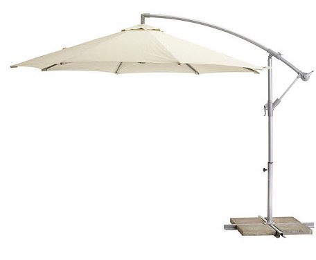 Parasol tilbud. excellent summertime x meter mhejstilt gr with ... Halvandenmandsseng