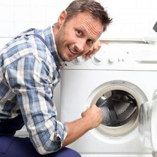 Installation af vaskemaskine
