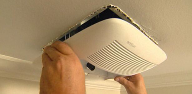 Ventilation i badeværelse forlænger levetid og indeklima hus plus have Stue og havecenter dragør